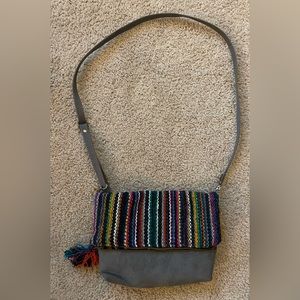 Authentic alpaca wool bag from Peru, handmade